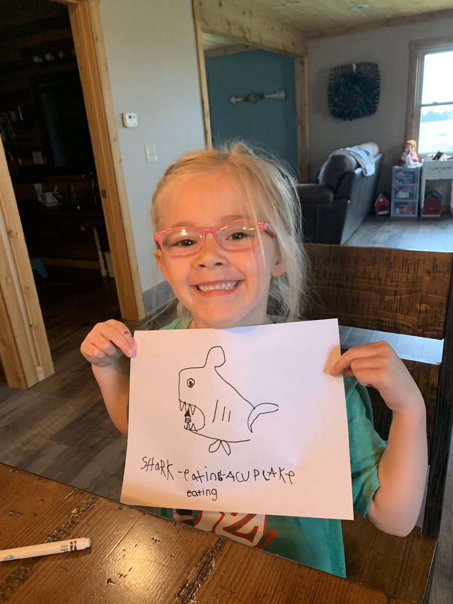 PreKCubs's tweet photo. Preschool feelings week and drawing with Ms. Sorenson on the wellness choice board! #usd379 #bettertogether #heyarrteached1 https://t.co/2cxulIzRAj