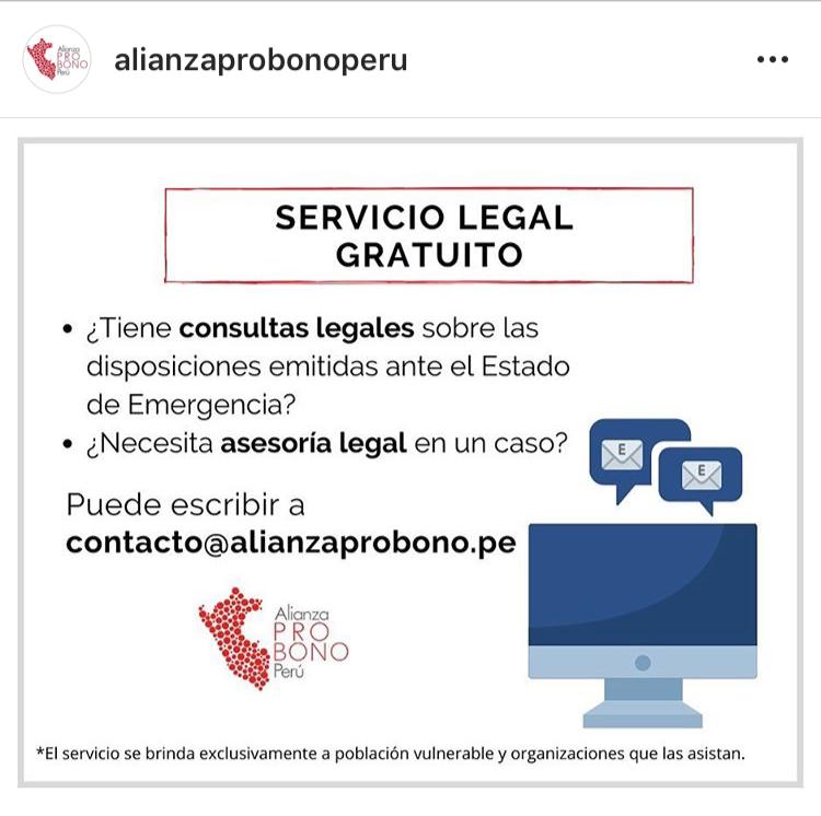 Red Pro Bono tweet media
