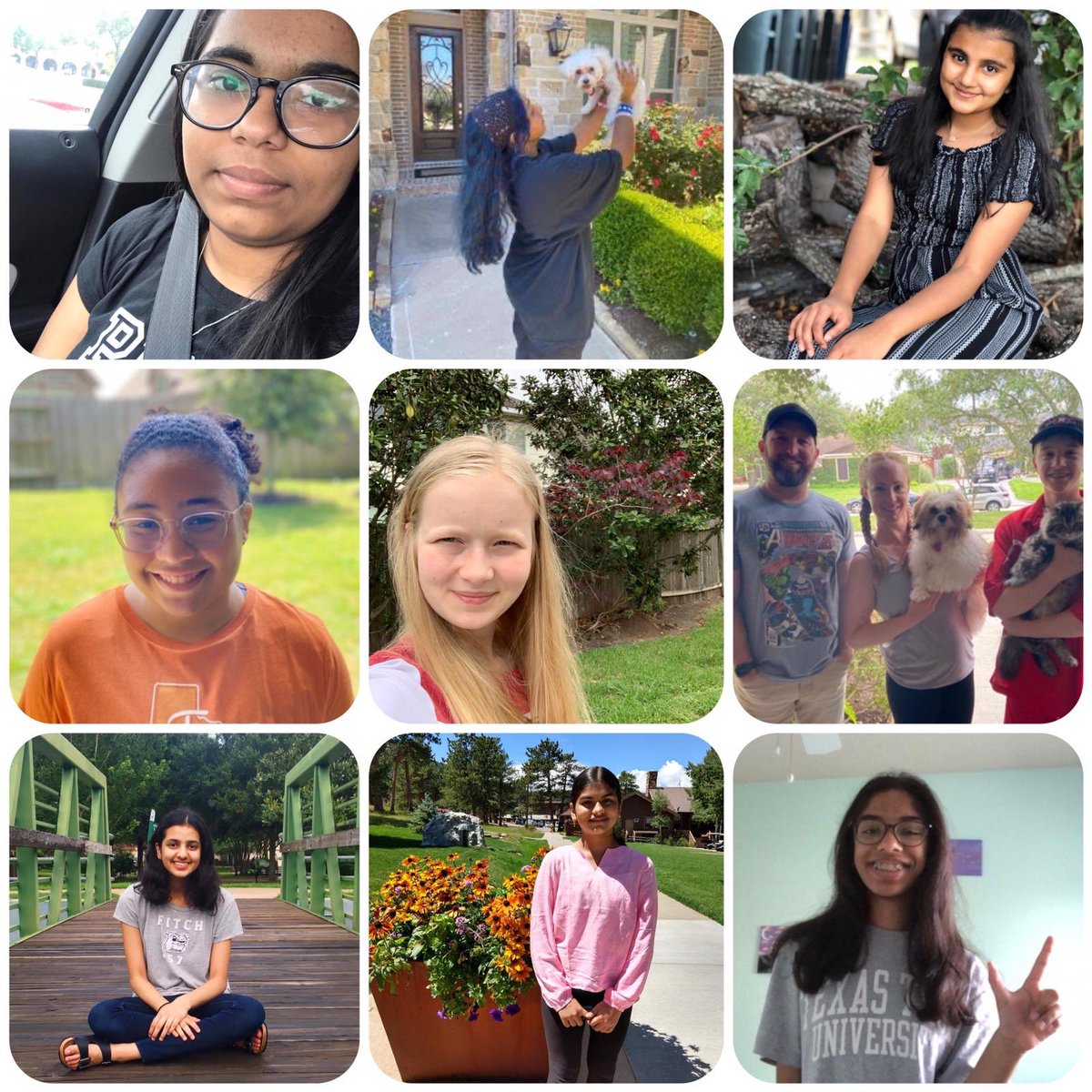 Here are a few of our JSA members participating in the THS virtual fire drill from earlier today! 

#THSVirtualFireDrill 
#EarthDay
<a href="/TravisHS_Stuco/">Travis HS STUCO</a>
