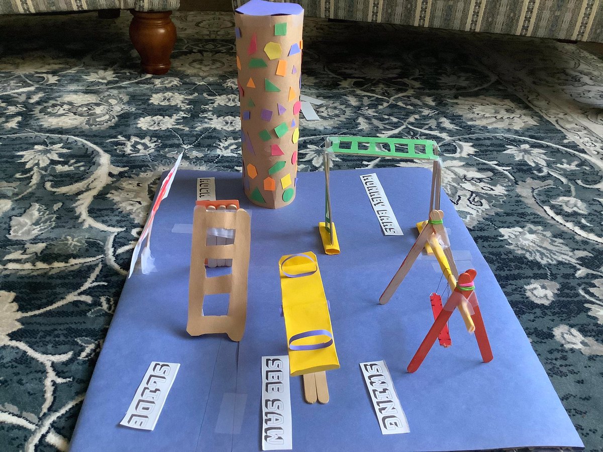 MissCarlton4th's tweet photo. Wow! I love getting to see the projects that have come out of this distance learning experience. Thank you @MrsKemper for helping design such engaging math lessons! @DCEtrailblazers #CISDlearns https://t.co/6EVLlP1878