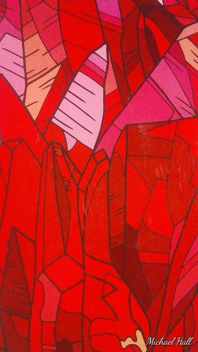 "Always Do What Comes Naturally" #GoodOmens #goodvibes #abstractpainting #artwork