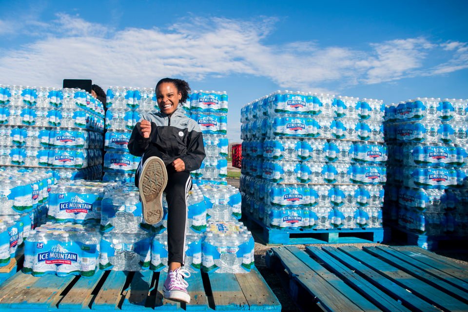 (15) My bottled water fund fundraised close to $300k and was able to distribute over a million bottles of water to my community.