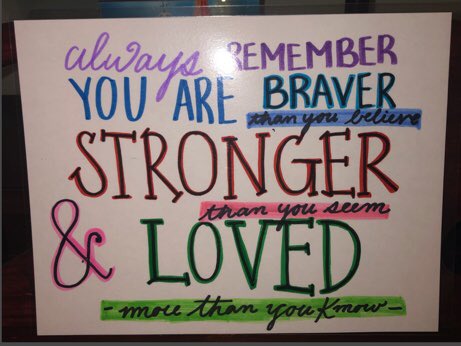 CoachSteve's tweet photo. Here are just a few signs my @WCUofPA students are making for our healthcare heroes. #HealthcareHeroes #MyStudentsAreAwesome #P1 #RamsUp #RamPride #ProjectP1 https://t.co/7Q89EWGPzD