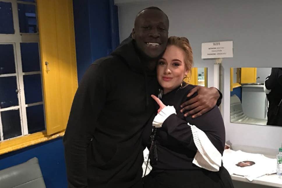- STORMZY “She’s the greatest. She’s incredible. Greatest of all time. She is Adele simple.”