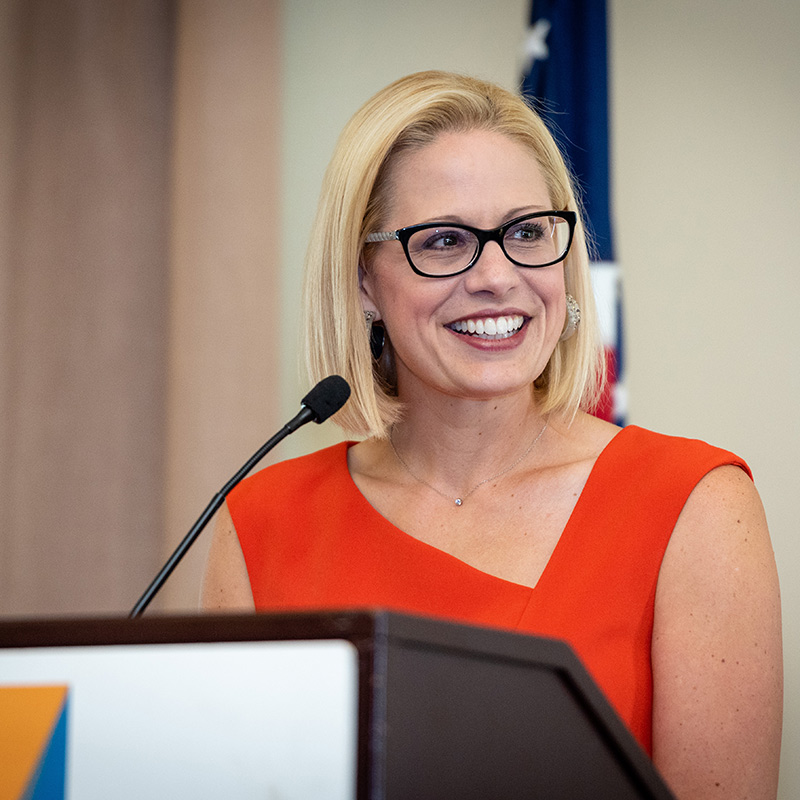 TedMaxwellSALC's tweet photo. Thank you @SenatorSinema for virtually joining the members of SALC today. Your insights into necessary actions to combat COVID-19 and ensure the health of our communities and economy were greatly appreciated. Thank you for your leadership and for representing Arizona. #TestingNow https://t.co/03MtHPLSzW