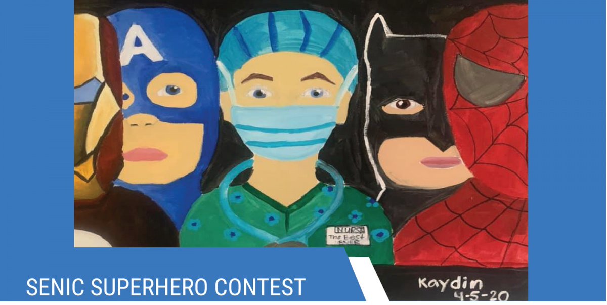 senicnanotech's tweet photo. #teachingfromhome? Need a STEAM Activity? Enter #NSFfunded #SENIC #NNCI #art #contest 4 middle &amp; high school #students! Depict local #COVID19 heroes as #Nanotechnology #Superheroes in your #drawing or #cartoon 
Full details here: https://t.co/sdriHpP1dn https://t.co/fVHJ7BfBua