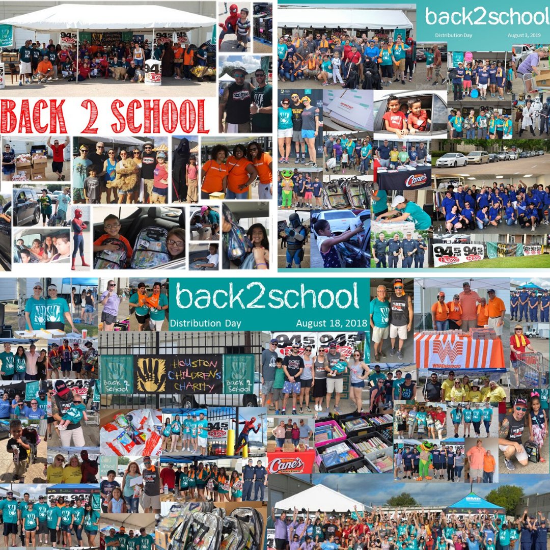 houcharity's tweet photo. Like this post if you have ever volunteered for our Back2School event!
Thank you to everyone who has, without you all these great events would not be possible.
#NationalVolunteerWeek #volunteer #houston #houstonhelp #community #giveback #happy #fun #kids #volunteerweek https://t.co/Dez5UUmoE4