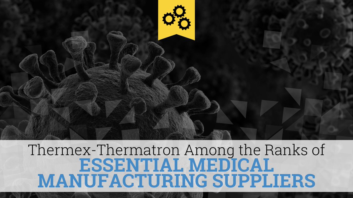 Hatfield Media is thankful for the valuable ways our clients continue to support our infrastructure during these difficult days. Thermex-Thermatron is doing their part as a vital member of the medical supply chain, right here in Louisville!

#togetherky 

buff.ly/2vNiVrJ