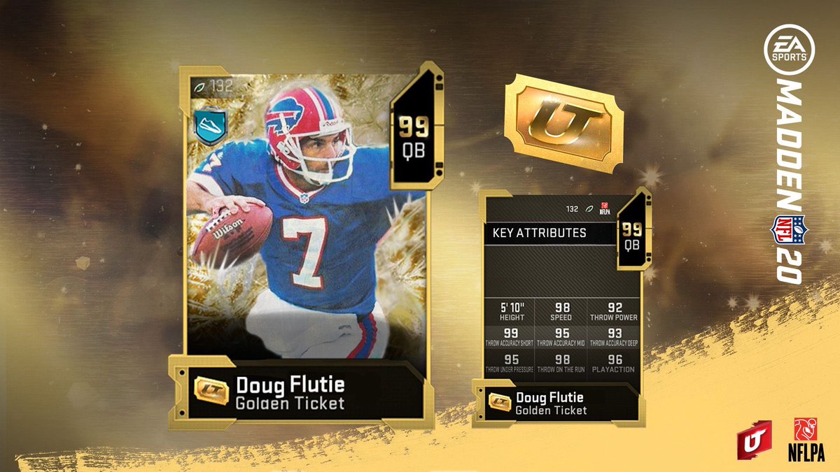 NOTEASPORT__MUT's tweet photo. @EASPORTS_MUT Get a bowl and some milk ‘cause you better get ready to enjoy some Flutie Flakes! Coming tomorrow! #Madden20 https://t.co/bhGlmGmAlq