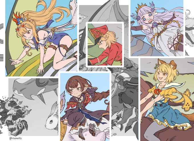 zoom? #GranblueFantasy #グラブル 