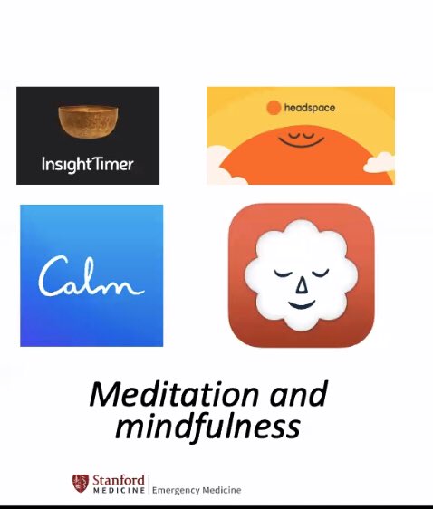 Many apps out there to help you learn mindfulness techniques...