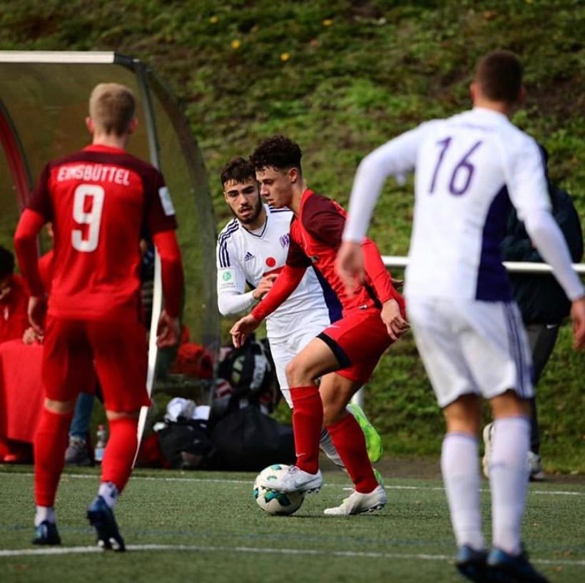 We are excited to welcome Kimo Lemke as part our 2020 men's soccer roster! Kimo come to us from Germany and Eimsbüttel Club U19 . Congratulations and welcome to the Patriots Family! #SwampEM #GoPats