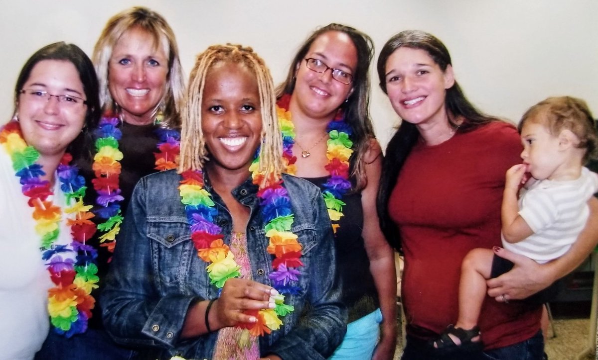 CUgalde77's tweet photo. Great #WaybackWednesday memory of @FIUalumni C/O 2008 Masters of Science in ESE! Thanks Lois from @HomesteadSHS for the Picture! #ESERocks! https://t.co/ZLpNf21NiG