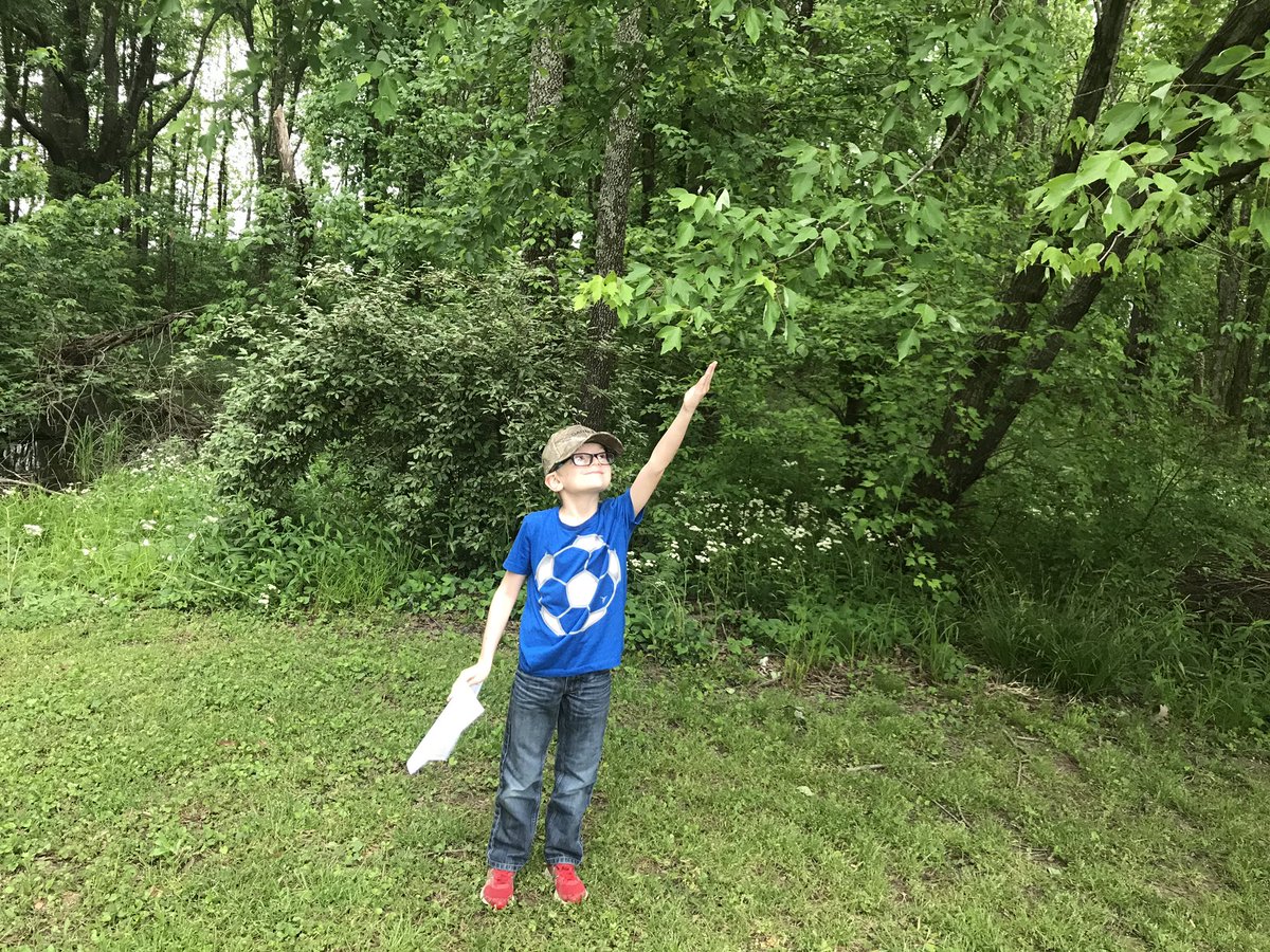 KatieBerryDavis's tweet photo. Preston had a blast celebrating Earth Day!#EarthDay2020 https://t.co/GQrqELPuTz