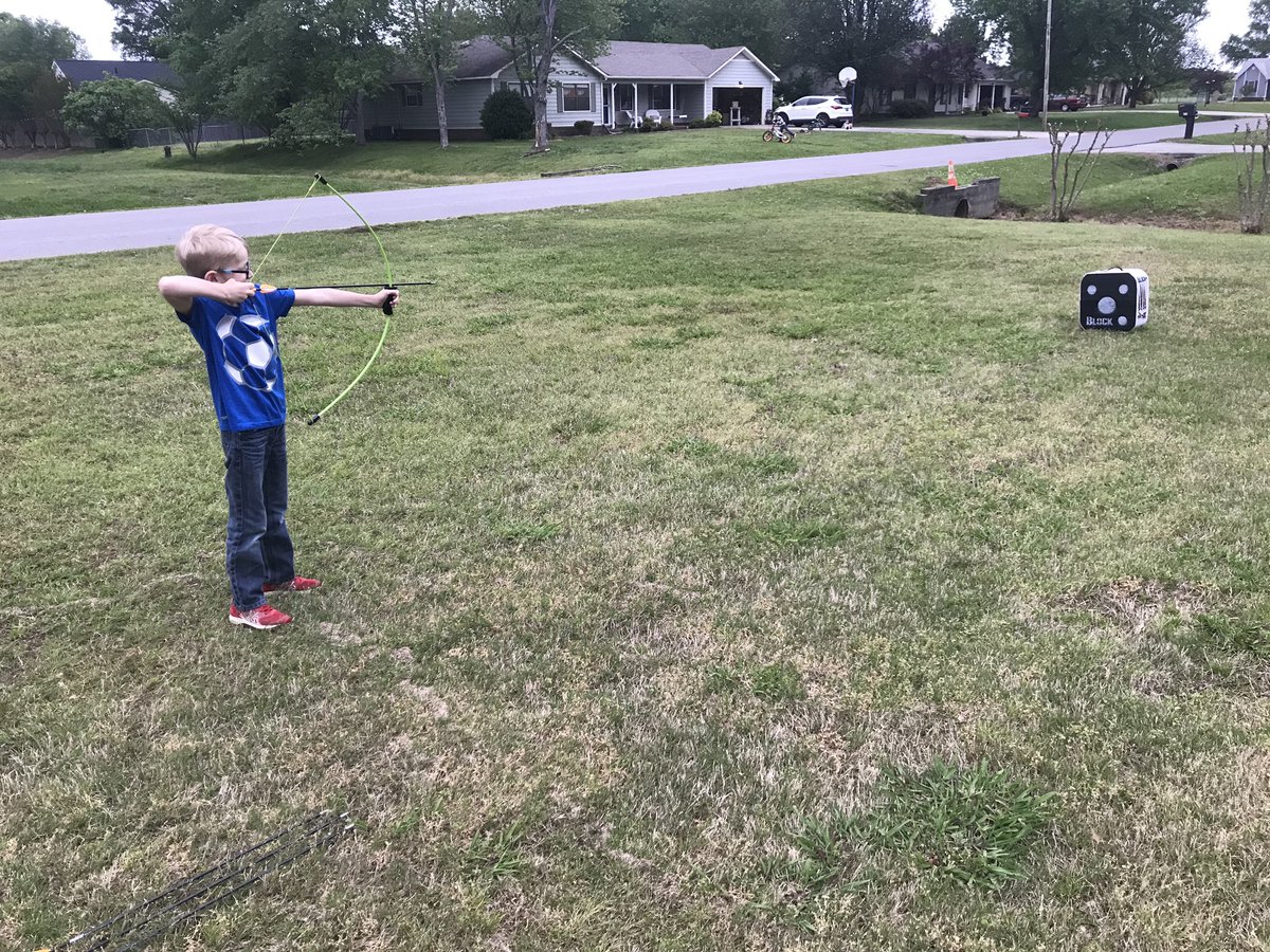KatieBerryDavis's tweet photo. Preston had a blast celebrating Earth Day!#EarthDay2020 https://t.co/GQrqELPuTz
