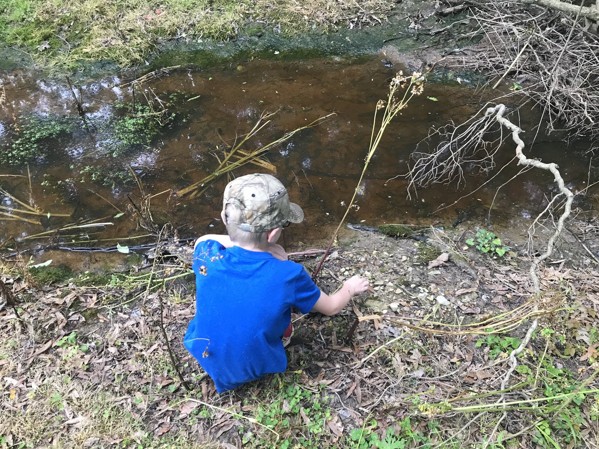 KatieBerryDavis's tweet photo. Preston had a blast celebrating Earth Day!#EarthDay2020 https://t.co/GQrqELPuTz