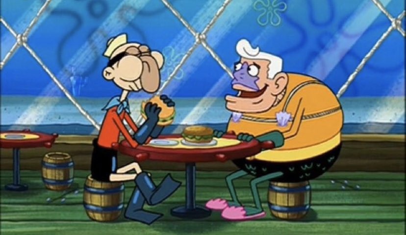 SarahOstlie's tweet photo. @katfisch15 “Ravioli ravioli, give me the formuoli“
-Spongebob #IHave$3 https://t.co/spK7StHqvU