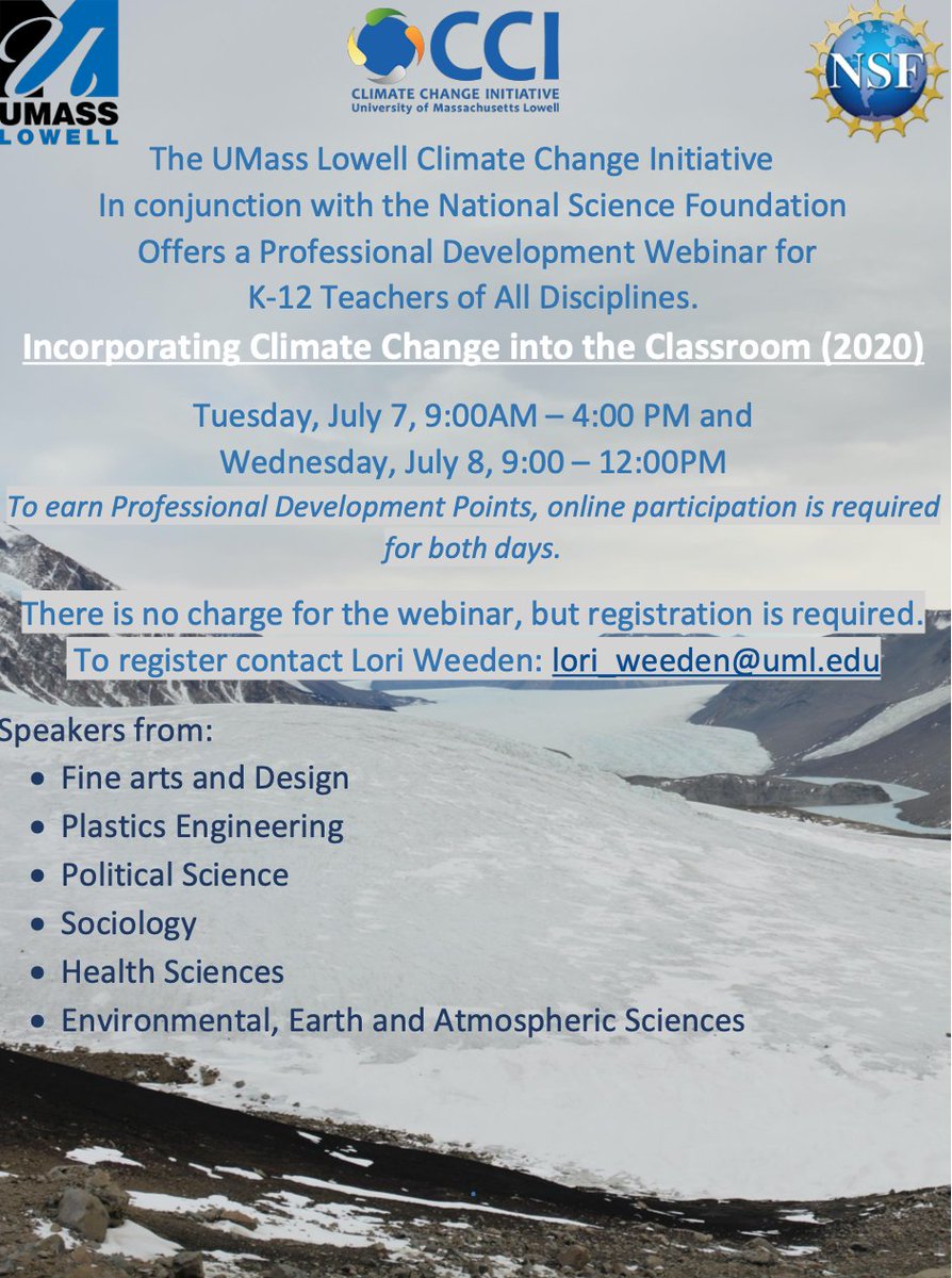 National Association of Geoscience Teachers - NE tweet media