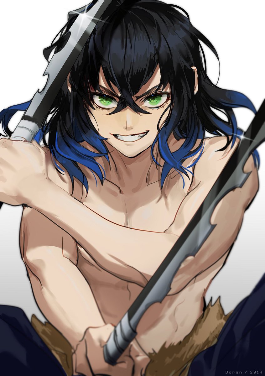Happy birthday ??? HASHIBIRA INOSUKE
#hashibirainosuke #DemonSlayer 