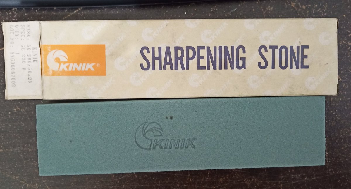AdaraBC's tweet image. CV Adara Bintang Caraka siap supply kebutuhan akan Abrasive stone - Sharpening Stone and Oil Stone berbagai ukuran dan grit merk KINIK.
Hubungi kami di WA.081938310824
#kinik #sharpeningstone #oilstone #abrasive #adara