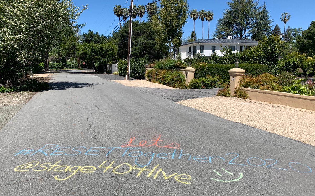 Stage404live's tweet photo. We're streaming live from sunny California tomorrow at 5PM PDT ๐ฉ๐ปโ๐ปโ๏ธ
Wherever you are in the world, let's #RESETTogether2020 ๐
Join us for insightful conversations, community & inspiration ๐
Free tickets: https://t.co/d3XxD9JkND https://t.co/p26aeNqAxQ