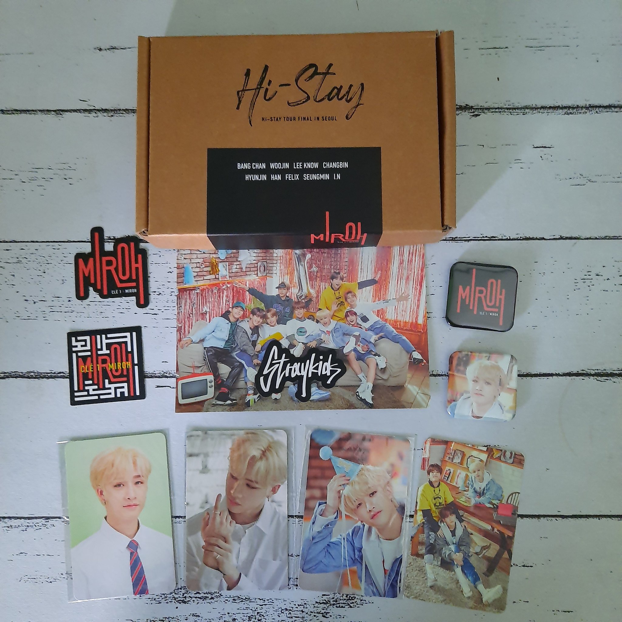 CDstraykids スキズ Hi-stay ポラロイド Felix - K-POP・アジア CDstraykids スキズ Hi-stay ポラロイド Felix - K-POP・アジア