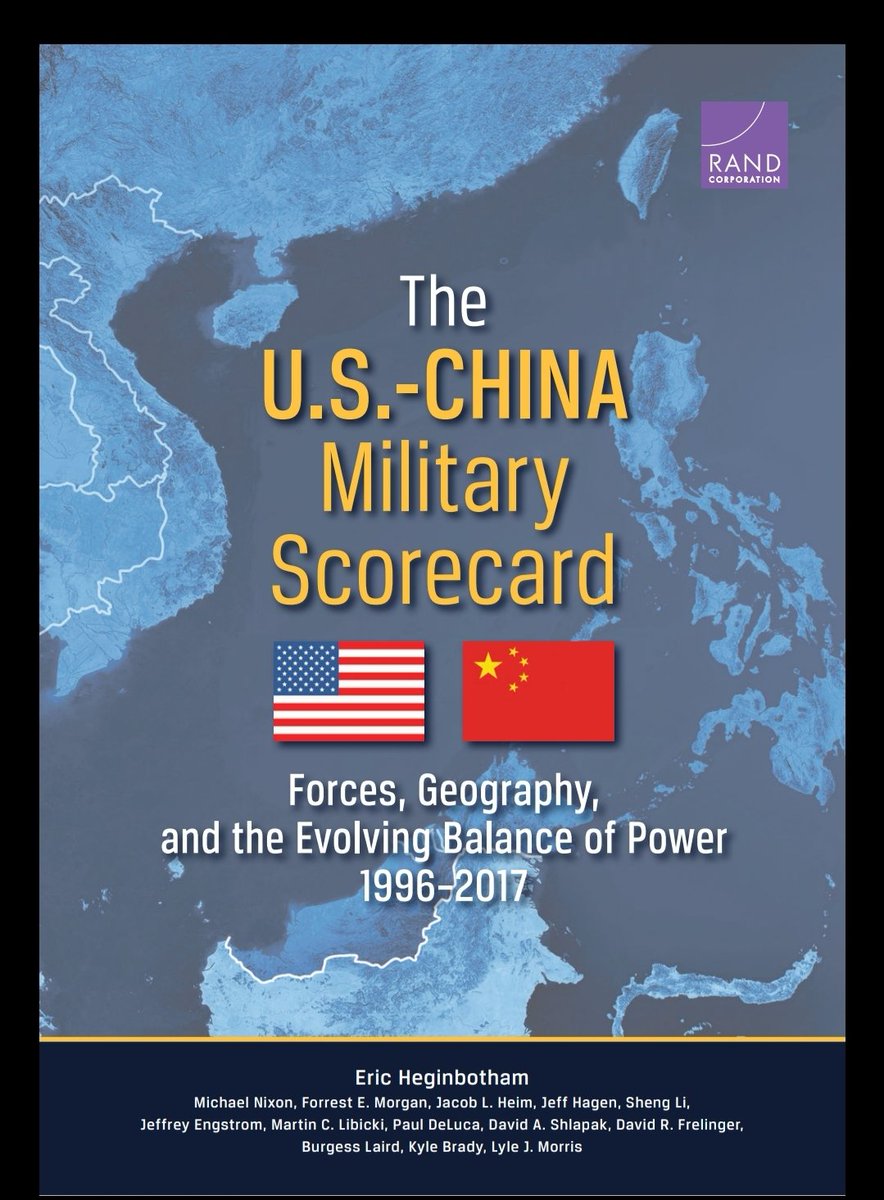 Nak tahu lebih psl rebalance strategy boleh baca report Rand Corporation dgn detail simulasi military game US - China. Menarik utk dibaca report ni .