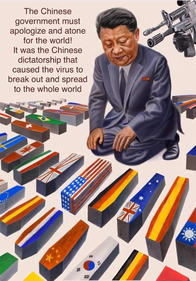 azz_tuprak's tweet image. Ey #Çin yıllardır #UygurTürklerini hapsettiğin gibi, şimdi #virüsü yayarak dünyayı hapsettin bunu hesabını vereceksin.
#ئۆھۆ