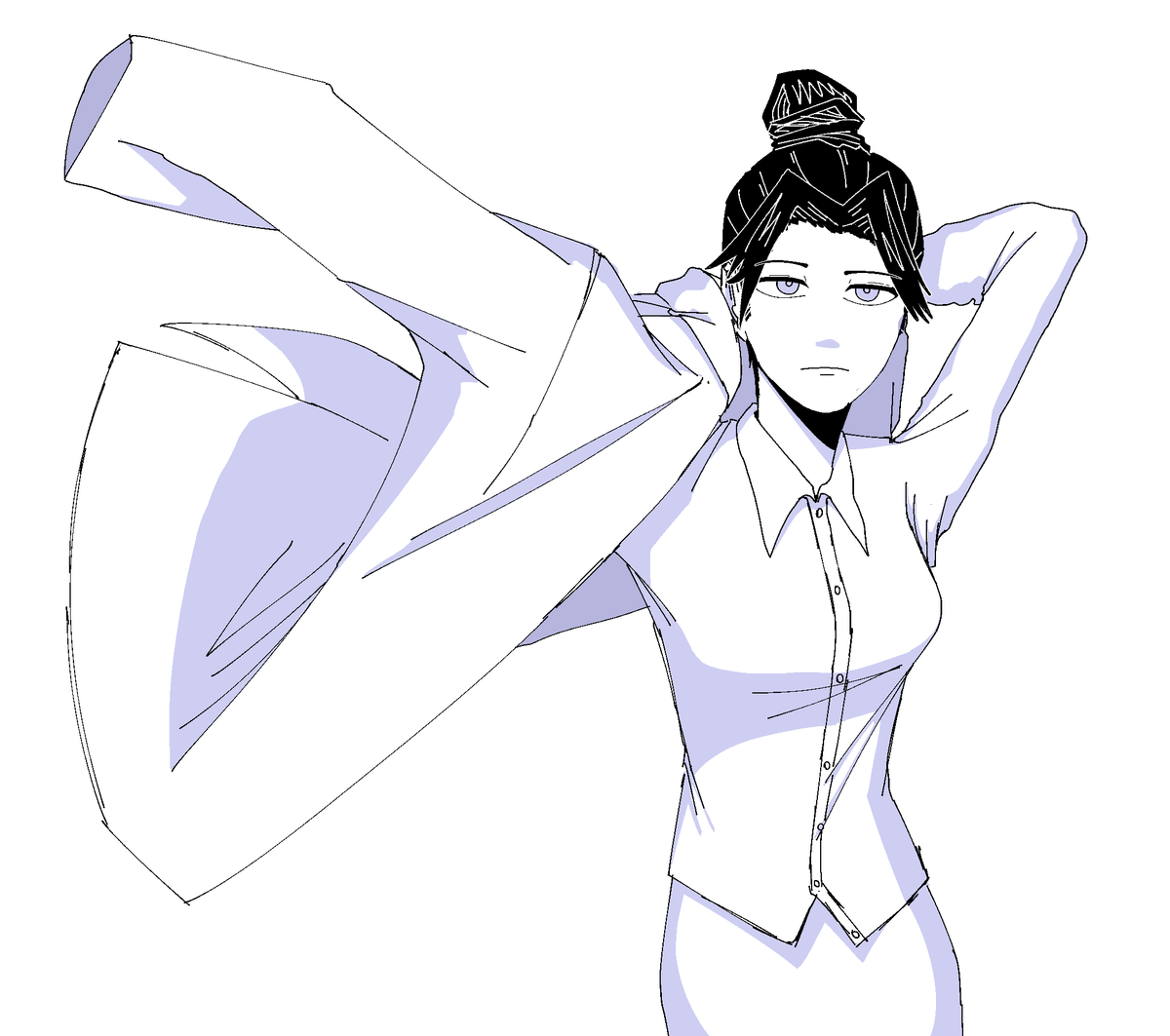 wraith in da suit doodle,, 😳 #ApexLegends #APEX晒し #rkgk