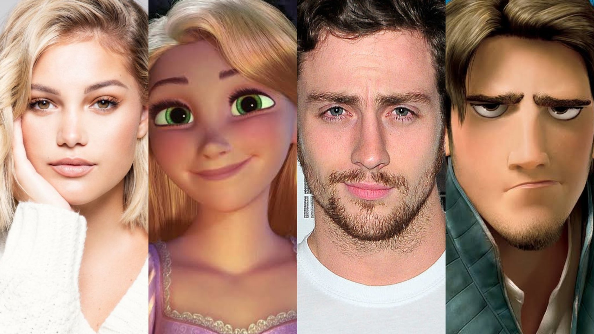 The Red Neighbor on X: Exclusive: Olivia Holt and Aaron Taylor-Johnson  could star Tangled's live-action as Rapunzel and Flynn Rider. Production  should start in late 2021. #Disney #Tangled #WaltDisneyStudios #Rapunzel   /