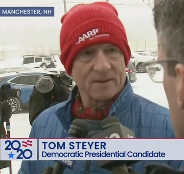 Tom Steyer as popsicles, a thread: