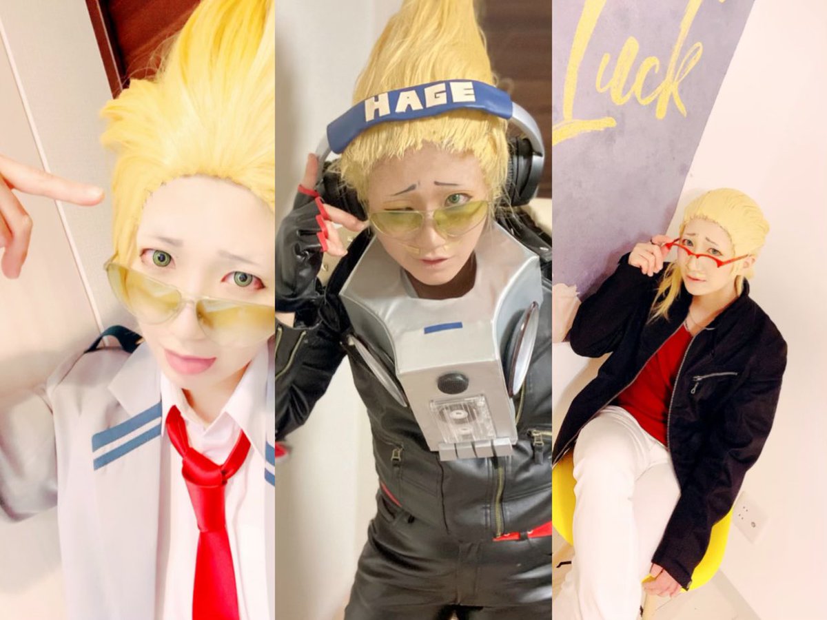 ⚠️コスプレ やってみたかったやつwww 学生〜ヒロスまで1枚にし