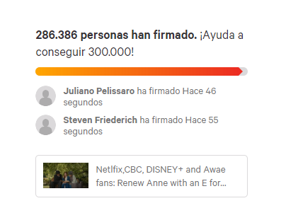 THERE YOU GO. 2K SIGNATURES GAINED IN 24 HOURS. April 23, 2020.00:00 am #renewannewithane