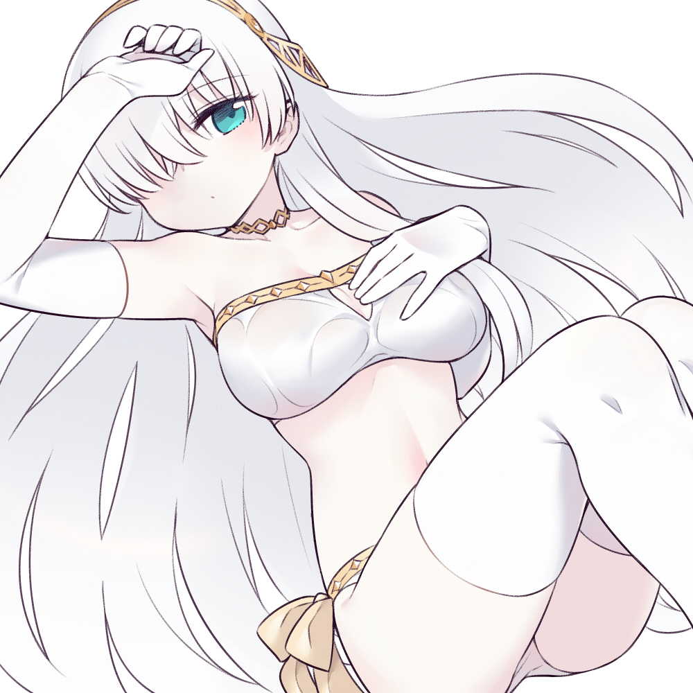 アナスタシア(Fate) 「皇女様 #FGO 」|CHANxCOのイラスト