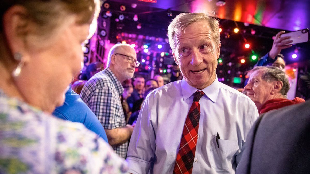 Tom Steyer as popsicles, a thread: