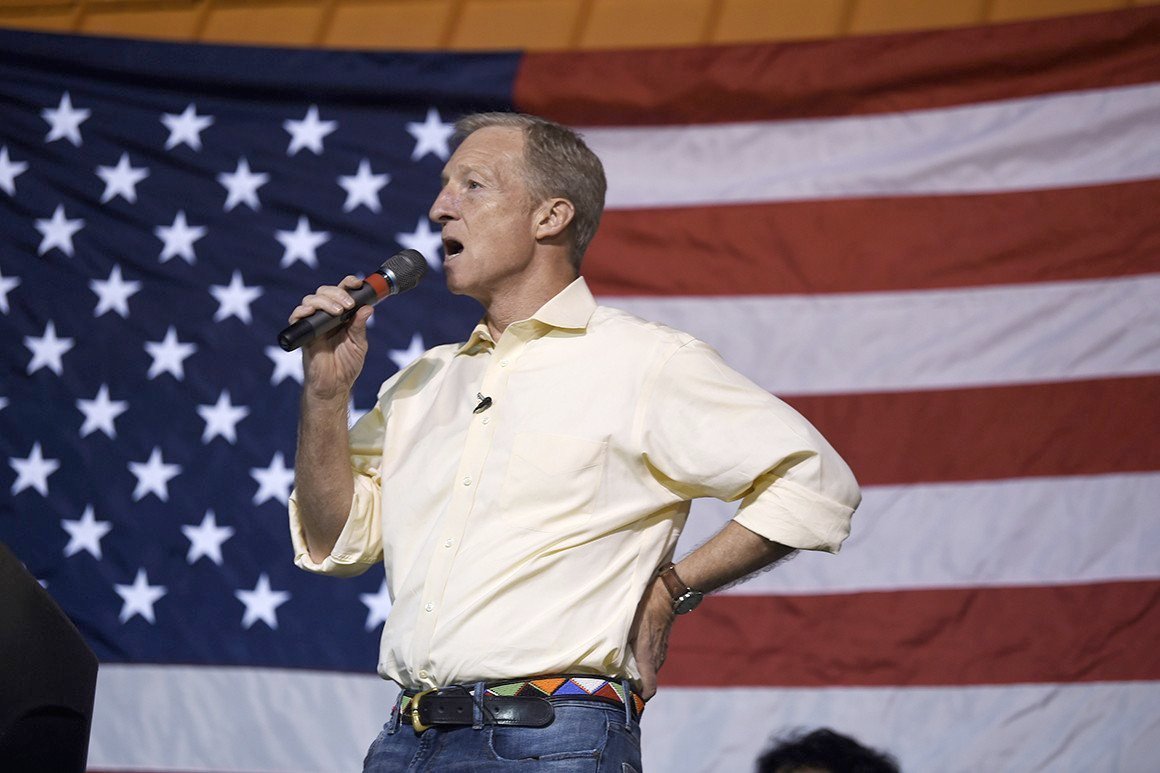 Tom Steyer as popsicles, a thread: