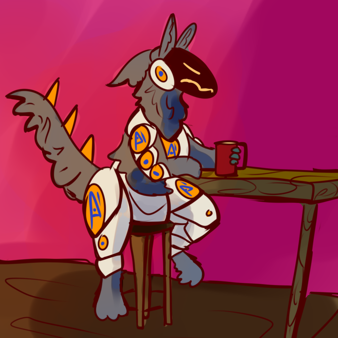 cohost! - #protogen