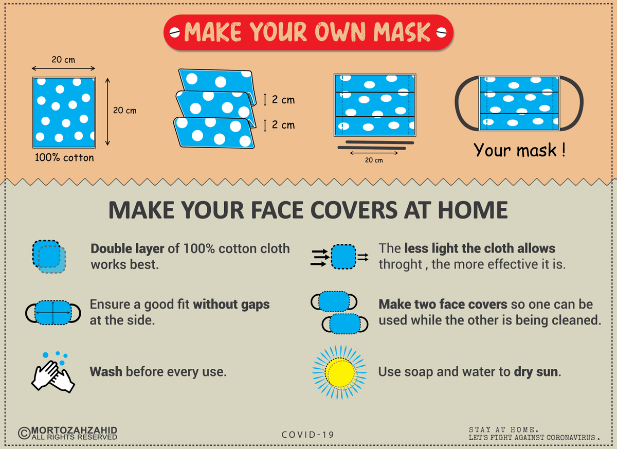 mortozagraphics's tweet image. How To make Your mask .
#howtomake 
#mask
#ownmask
#COVID 
#COVID19 
#Corona