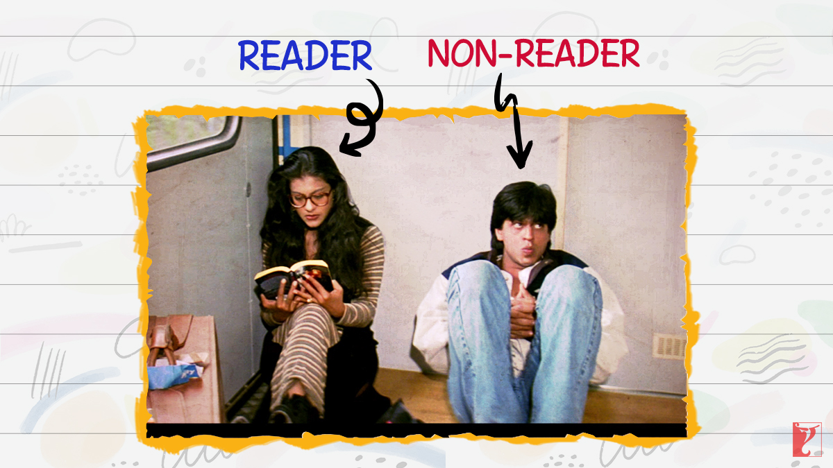 Yeh world hai na world, ismein do tarah ke log hote hain: Readers &amp; non-readers.
Which one are you? #WorldBookDay