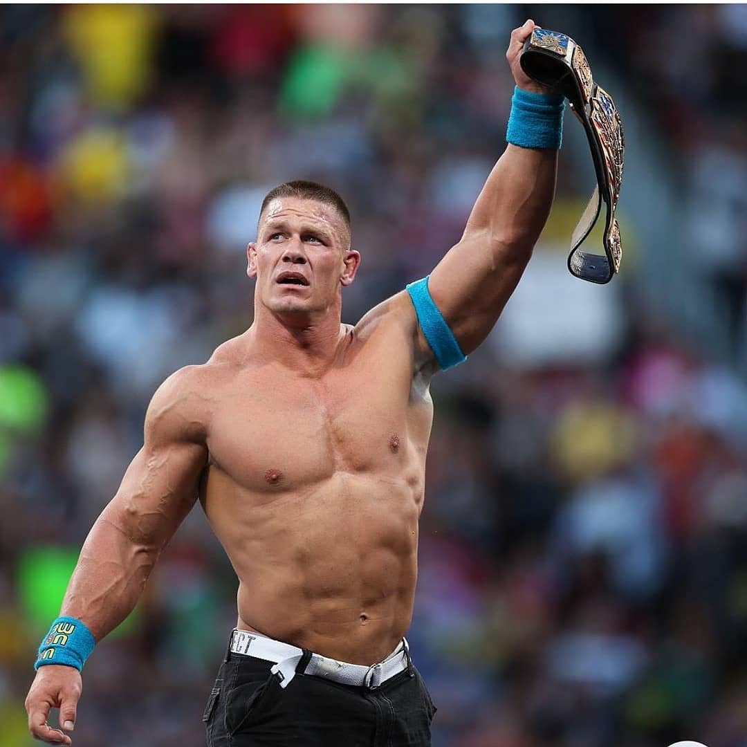 Happy birthday to professional wrestler, actor and TV host John Cena. 