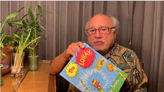 This year marks the 50th anniversary of Earth Day, and there’s no better way to celebrate than to have Dr. Seuss’ good friend Danny DeVito read 'The Lorax'. “UNLESS someone like you cares a whole awful lot, nothing is going to get better. It’s not.” m.youtube.com/watch?v=VlmgIP…