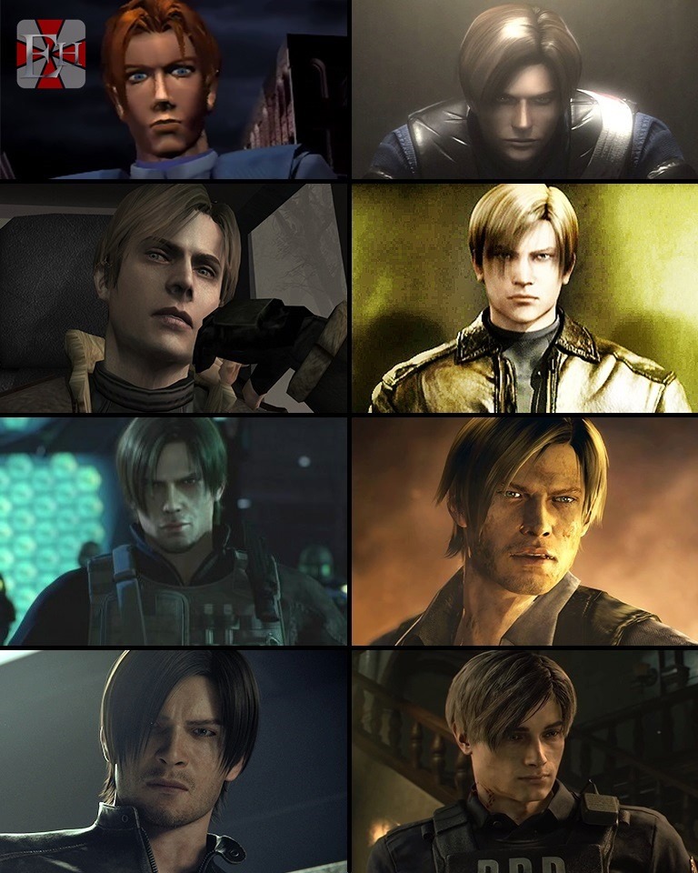 25 Years Of Leon Kennedy's Evolution In Resident Evil