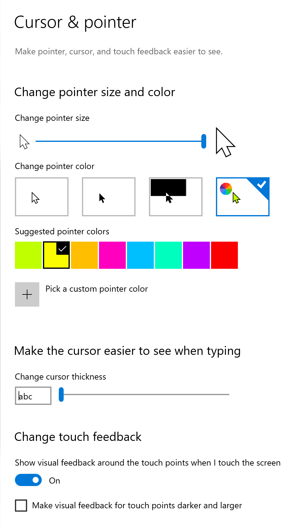 How To Make Your Own Custom Cursor In Windows 10 *2020* 