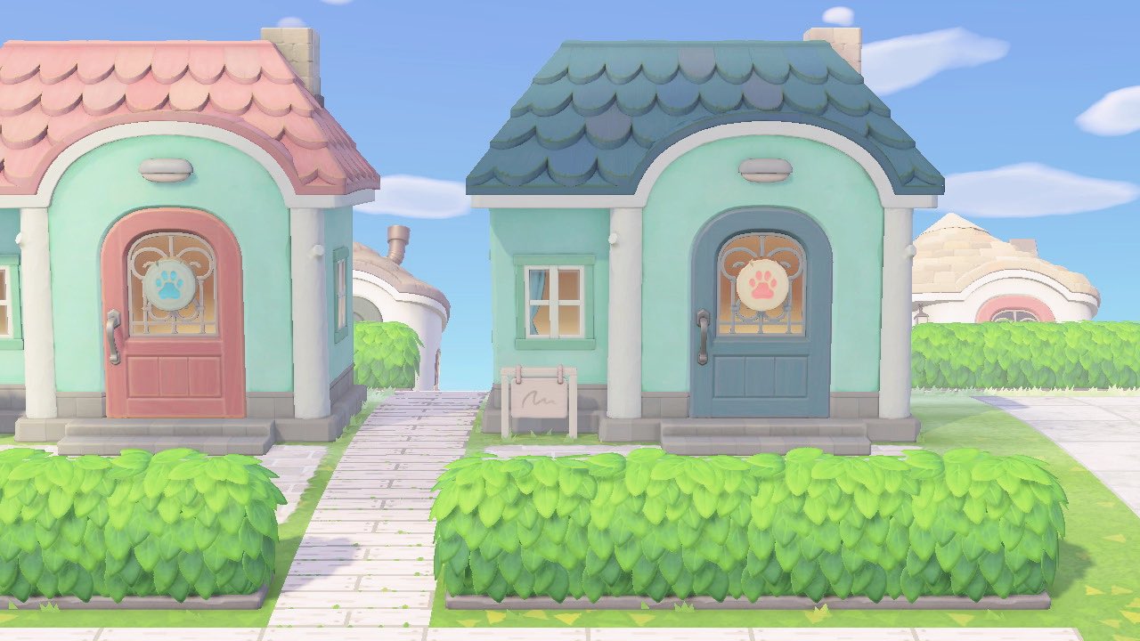 No Twitter いけがき住宅街に使うとかわいい 海外みたい ᐢ ᐢ あつまれどうぶつの森 あつ森