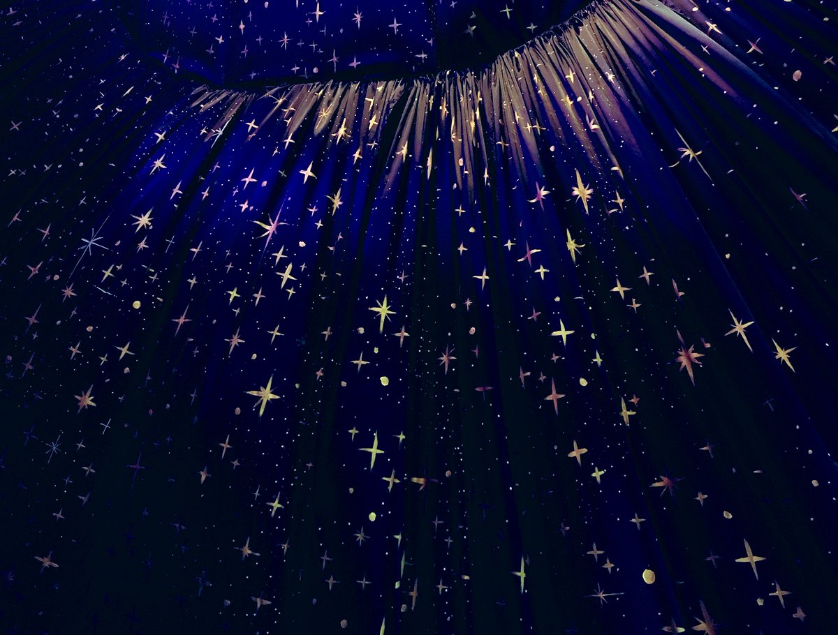 「室内に星空あるの最高〜 」|【シロ】shir0xxx(万年じゅくれんのイラスト