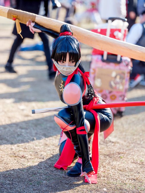 Twitterのコスプレ画像43