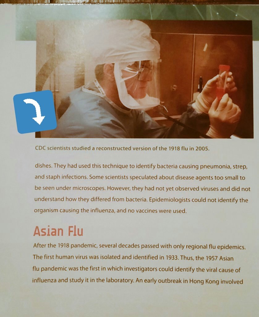 (thread)1. The 1918 Influenza epidemic was dubbed the Spanish Flu. Check out the recommendations. Did you know that the CDC recreated the Spanish Flu in 2005??