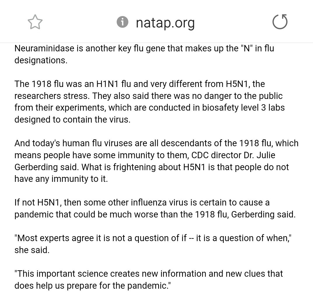 6. Scientists resurrect 1918 flu, study deadliness - Oct. 5, 2005