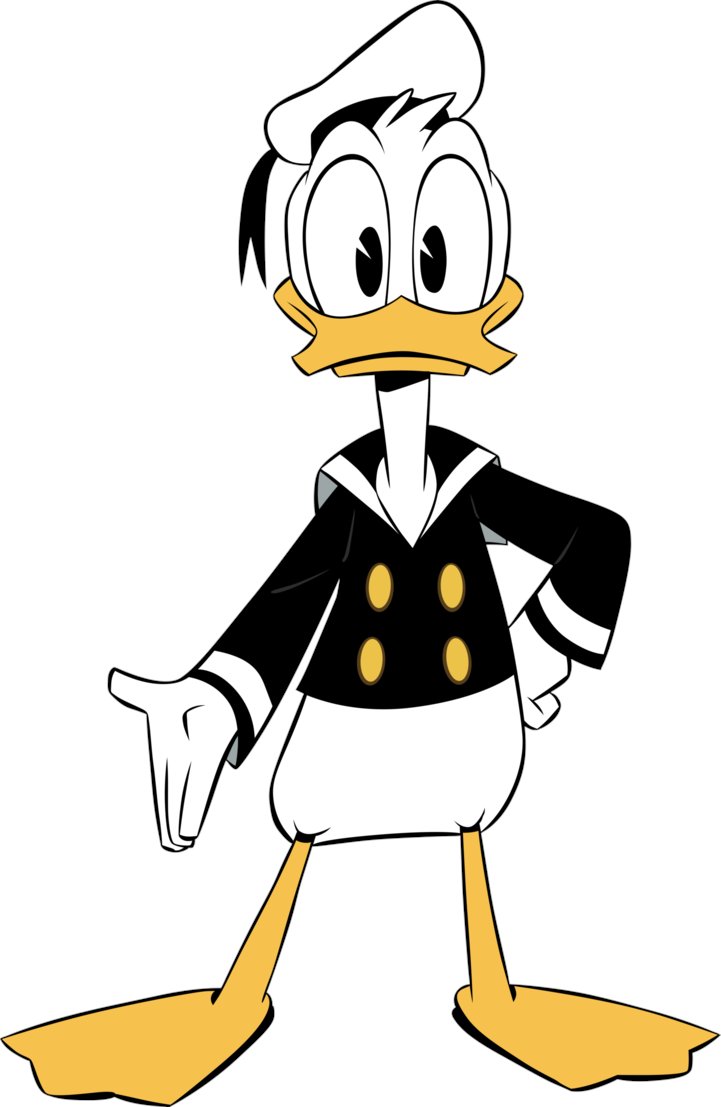 Kim Seokjin as Donald Duck:I literally love Donald Duck, and I literally love Jin. Donald in the modern version of Ducktales is just trying to live his best life and get out of crazy hijinks that his nephews put him through, but he always goes anyways