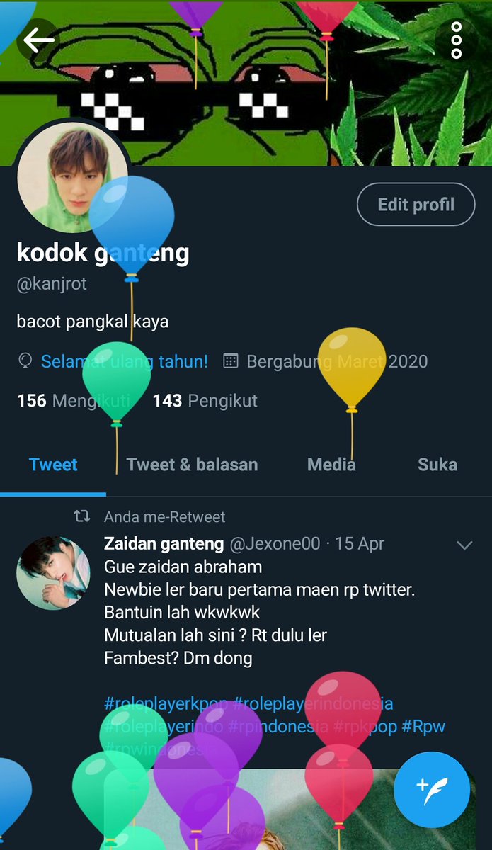 kodok ganteng (slr) tweet media